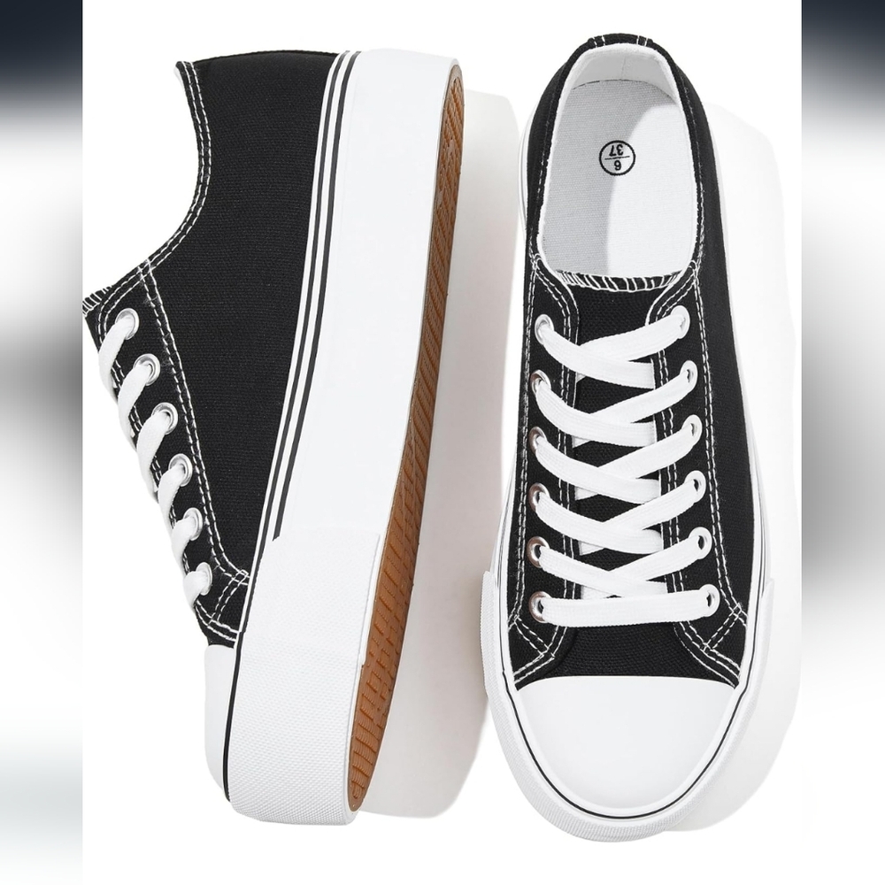 Sernial Women's Platform Sneakers